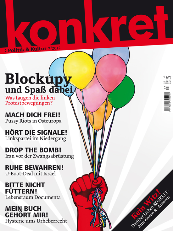 “Die Zukunft ist glänzend” – Interview mit der konkret