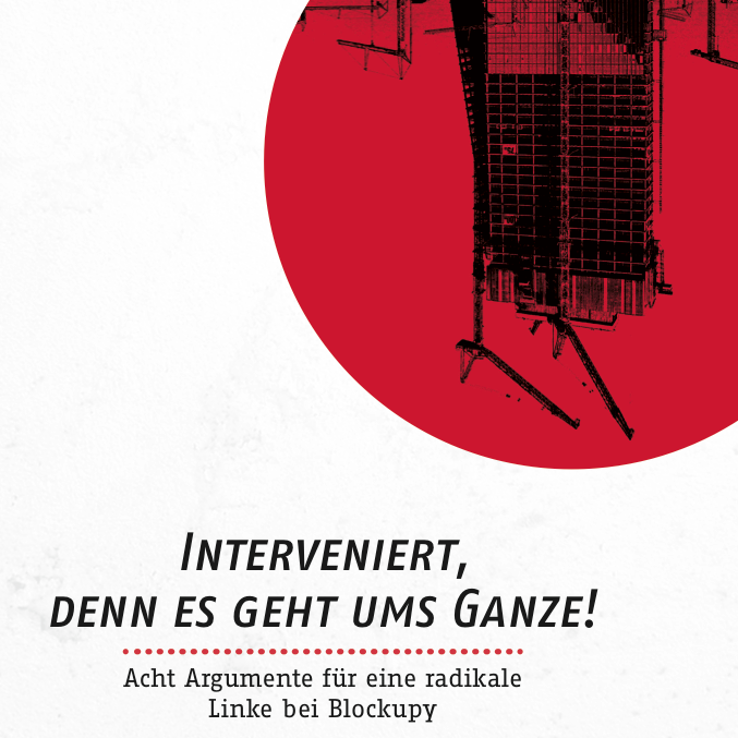 Interveniert, denn es geht ums Ganze!