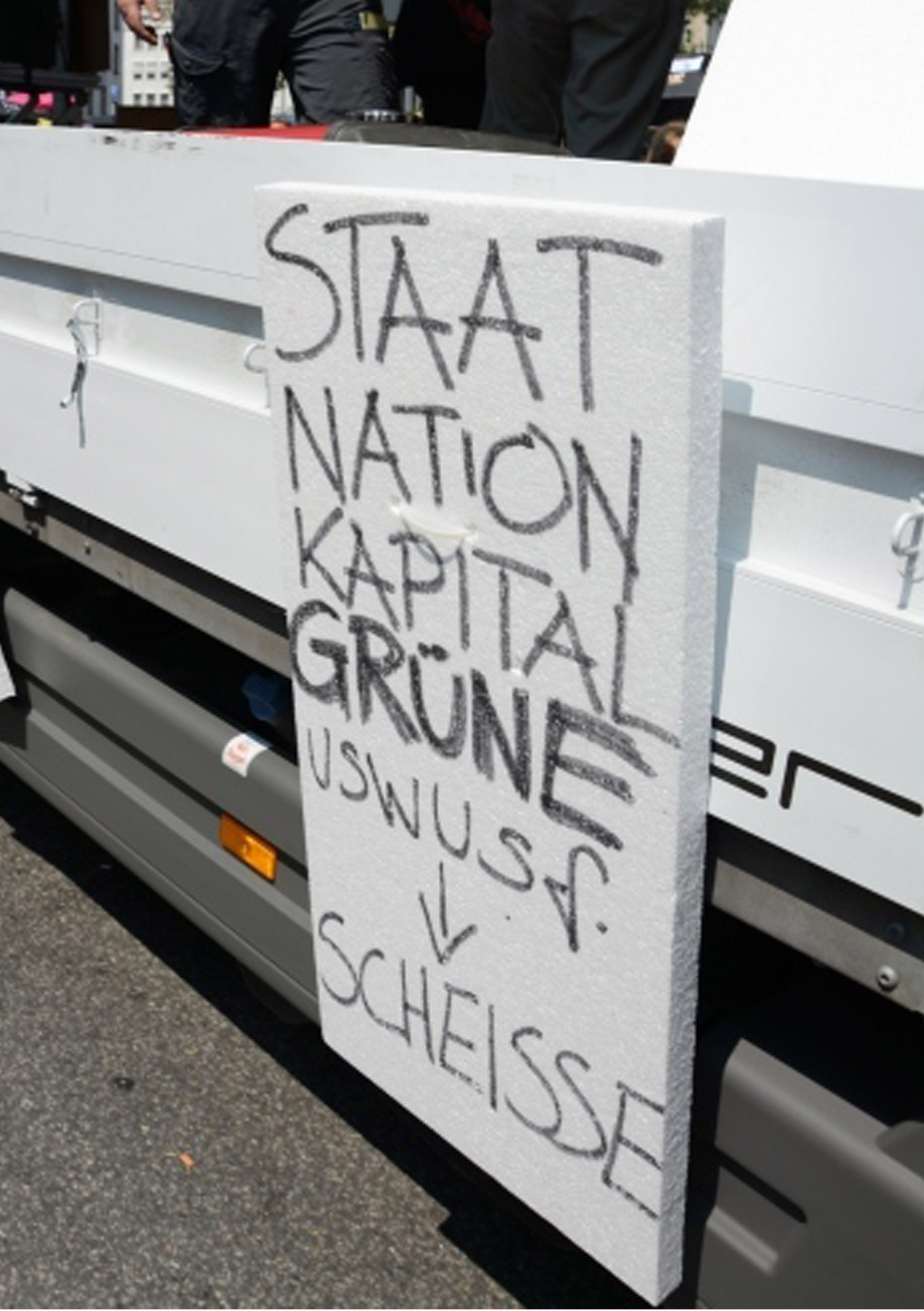 Blockupy 2013: Kritik an Grünen