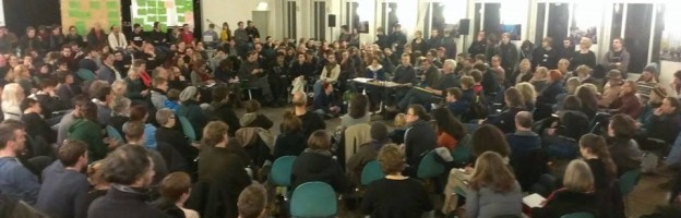 Mobilisierung zum Tag X: Blockupy will EZB-Eröffnung stören