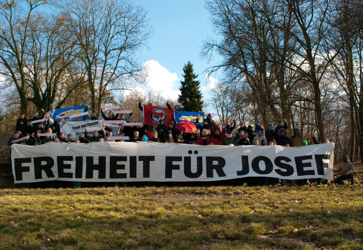 Freiheit für Josef!