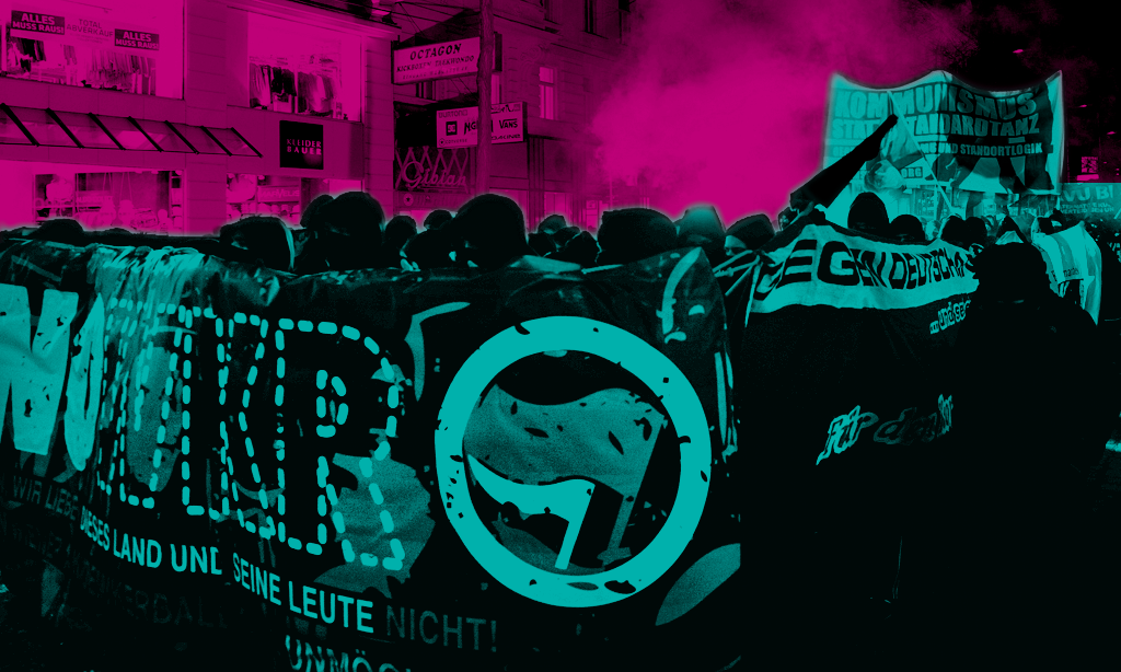 Auf nach Wien! THERE IS AN ALTERNATIVE – Kommunismus statt Österreich