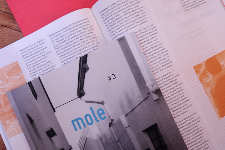 mole #2 ist gedruckt!