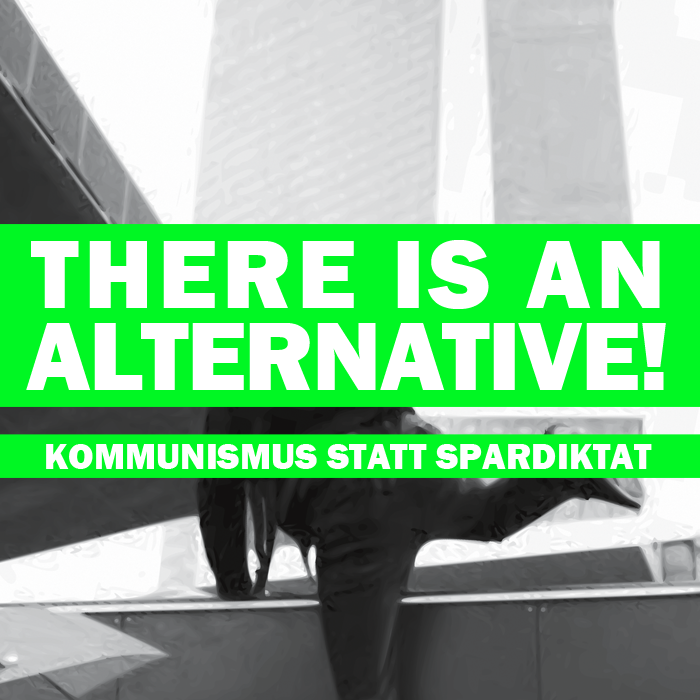 M18: Kommunismus statt Spardiktat