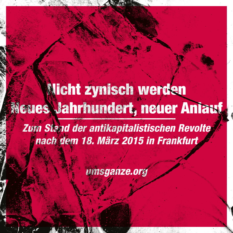 M18: Nicht zynisch werden – Neues Jahrhundert, neuer Anlauf
