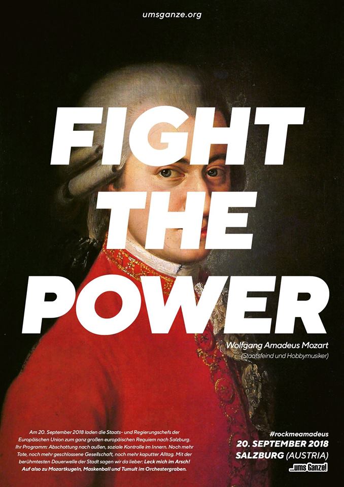 20.9. Salzburg: #noS20 Gegen den Gipfel der Abschottung und sozialen Kontrolle!