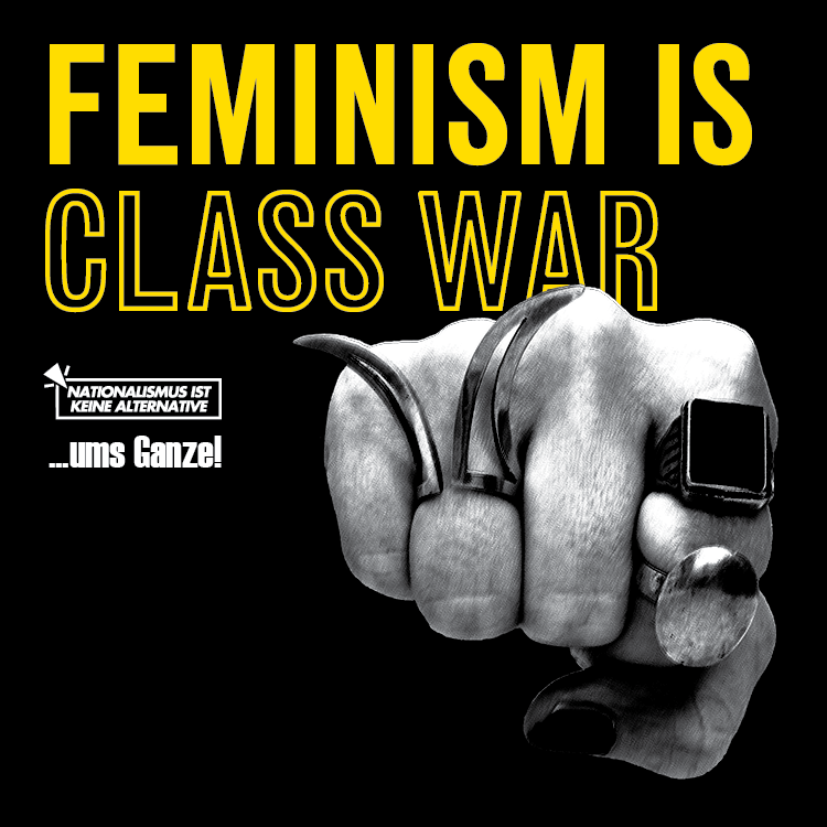 Feminsm is Classwar! Heraus zum Frauen*streik 2019
