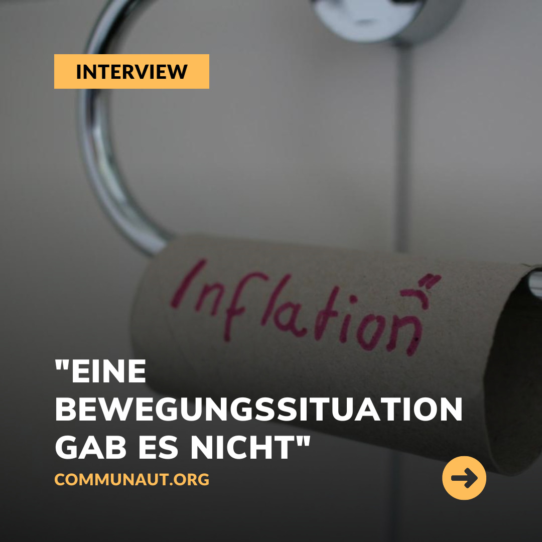 Interview: Eine Bewegungssituation gab es nicht