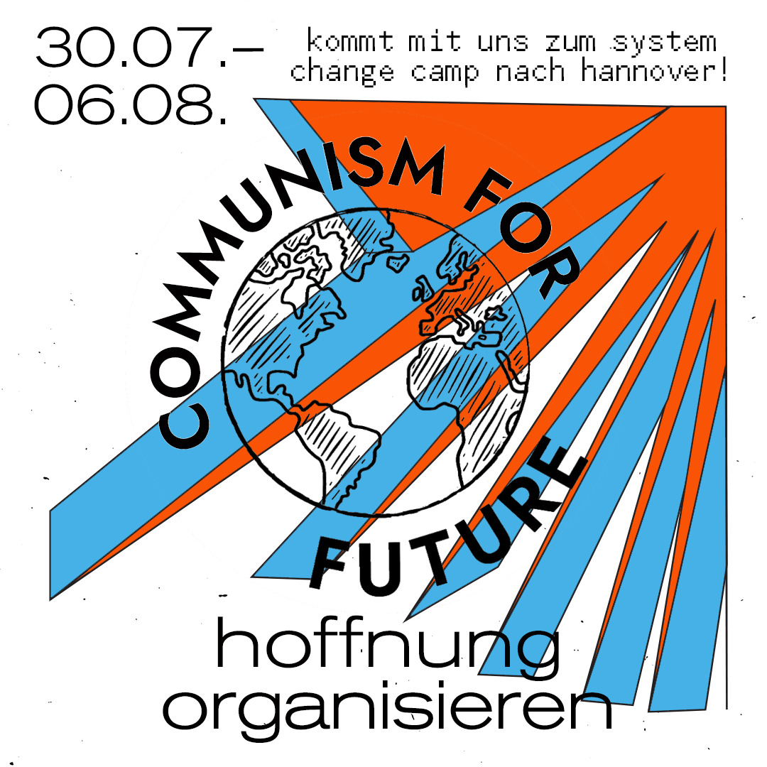 Kämpfe organisieren im System Change Camp in Hannover