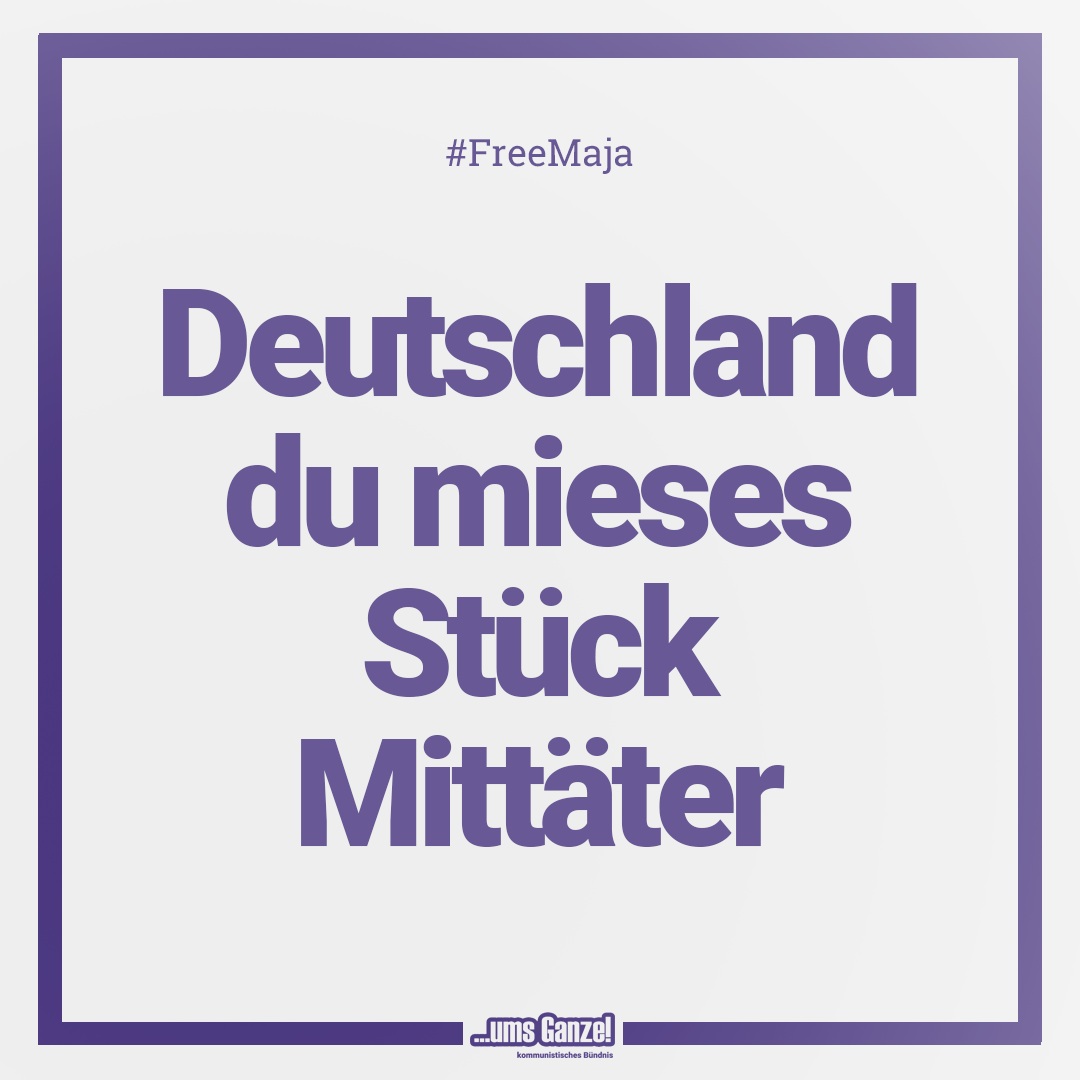 Deutschland du mieses Stück Mittäter